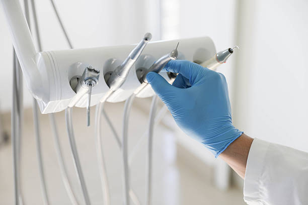 Professional Teeth Whitening technician working in Tunkhannock, PA